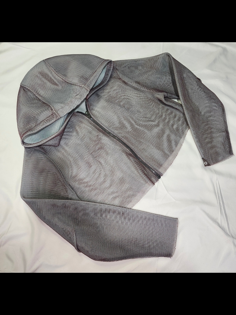 ALO Yoga Mode Mesh Crop Jacket